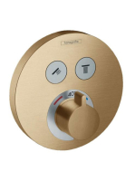 Hansgrohe ShowerSelect S termosztátos csaptelep 2 fogyasztóh