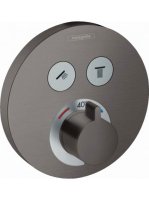 Hansgrohe ShowerSelect S termosztátos csaptelep, szálcsiszol