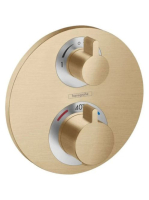 Hansgrohe Ecostat S termosztátos zuhanycsaptelep 2 fogyasztó