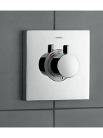 Hansgrohe ShowerSelect Highflow termosztát falsík alatti sze
