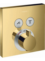 Hansgrohe ShowerSelect 2 fogyasztós polírozott arany hatású
