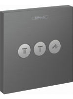 Hansgrohe ShowerSelect elzáró- és váltószelep falsík alatti