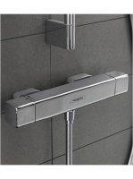 Hansgrohe Ecostat E Termosztátos zuhanycsaptelep falsíkon kí