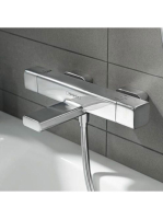 Hansgrohe Ecostat E Termosztátos kádcsaptelep falsíkon kívül