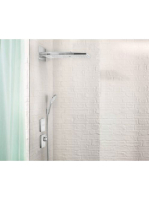 Hansgrohe Rainmaker Select 580 3jet fekete/króm fejzuhany 24