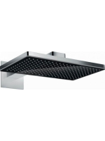 Hansgrohe Rainmaker Select 460 1jet fekete/króm fejzuhany 24