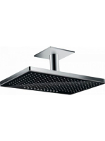 Hansgrohe Rainmaker Select 460 2jet fekete/króm fejzuhany 24