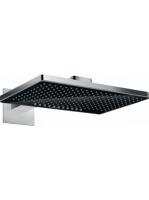 Hansgrohe Rainmaker Select 460 2jet fekete/króm fejzuhany 24
