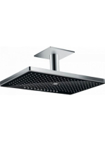 Hansgrohe Rainmaker Select 460 3jet fekete/króm fejzuhany 24