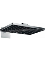 Hansgrohe Rainmaker Select 460 3jet fekete/króm fejzuhany 24