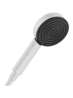 Hansgrohe Pulsify S Kézizuhany 105, 1 jet EcoSmart matt fehé