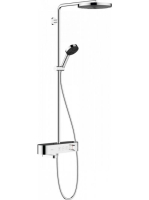 Hansgrohe Pulsify S Zuhanyrendszer 260, 1 jet, és kádtermosz