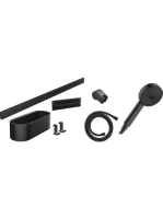 Hansgrohe WallStoris Szett kézizuhany 105, 3 jet EcoSmart Ac