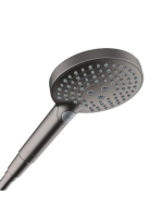Hansgrohe Raindance Select S 120 3jet kézizuhany, szálcsiszo