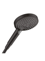 Hansgrohe Raindance Select S 120 3jet kézizuhany, matt feket