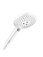 Hansgrohe Raindance Select S 120 3jet kézizuhany, matt fehér