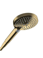 Hansgrohe Raindance Select S 120 3jet kézizuhany, polírozott