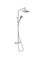 Hansgrohe Vernis Shape 230 zuhanyrendszer termosztátos csapt