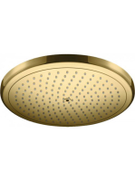 Hansgrohe Croma 280 1jet polírozott arany hatású fejzuhany 2