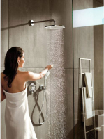 Hansgrohe Croma 280 1jet fejzuhany EcoSmart 9 l/perc, króm 2