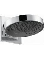 Hansgrohe Rainfinity 250 1jet, króm EcoSmart fejzuhany fali