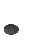 Hansgrohe Rainfinity 250 1jet, matt fekete fejzuhany 2622867