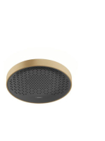 Hansgrohe Rainfinity 250 1jet, EcoSmart szálcsiszolt bronz f