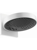 Hansgrohe Rainfinity 250 3jet, matt fehér fejzuhany fali csa