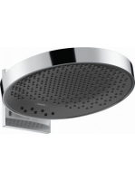 Hansgrohe Rainfinity 360 3jet, króm fejzuhany fali csatlakoz