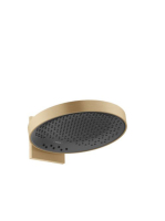 Hansgrohe Rainfinity 360 3jet, szálcsiszolt bronz fejzuhany