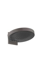 Hansgrohe Rainfinity 360 3jet, szálcsiszolt fekete/króm fejz