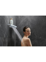 Hansgrohe Rainfinity Fejzuhany váll zuhany 500 1 jet polccal