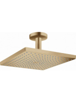 Hansgrohe Raindance E 300 1jet szálcsiszolt bronz fejzuhany