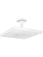 Hansgrohe Raindance E 300 1jet matt fehér fejzuhany csatlako