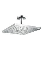 Hansgrohe Raindance E fejzuhany 300 EcoSmart, mennyezeti csa