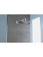 Hansgrohe Croma E 280 1jet fejzuhany EcoSmart 26258000 - Für