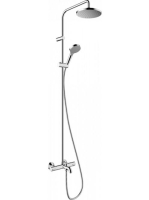 Hansgrohe Vernis Blend Zuhanyrendszer 200, 1 jet, kádtermosz