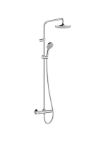 Hansgrohe Vernis Blend Zuhanyrendszer 200, 1 jet, termosztát
