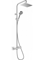 Hansgrohe Vernis Shape Zuhanyrendszer 230, 1 jet, Green, ter