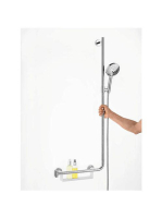 Hansgrohe Raindance Select S króm zuhanyszett 120 3jet 110cm