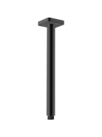 Hansgrohe Vernis Shape Mennyezeti csatlakozó 30 cm matt feke