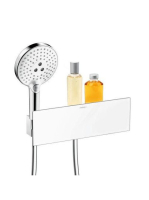 Hansgrohe Fixfit 300 beépített zuhanytartóval Króm/Fehér 264