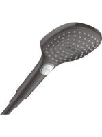 Hansgrohe Raindance Select E 120 3jet szálcsiszolt fekete/kr