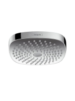 Hansgrohe Croma Select E 180 2jet Ecosmart fejzuhany 2652800