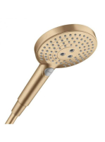 Hansgrohe Raindance Select S 120 szálcsiszolt bronz kézizuha