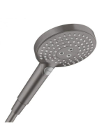 Hansgrohe Raindance Select S 120 szálcsiszolt fekete/króm ké