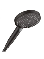 Hansgrohe Raindance Select S 120 matt fekete kézizuhany 2653