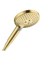 Hansgrohe Raindance Select S 120 polírozott arany hatású kéz