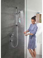 Hansgrohe Crometta Vario Unica zuhanyszett 0,65m szappantart