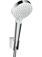 Hansgrohe Crometta 100 Zuhanytartó szett króm/fehér 26693400